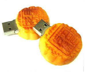 China Famous food moon cake Novelty USB Flash Drives usb stick 4gb 8gb for sale