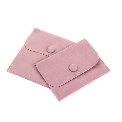 China High Quality Recommended Thickened Durable Anti Scratch Velvet Jewelry Bag Ring Packaging Bag for sale