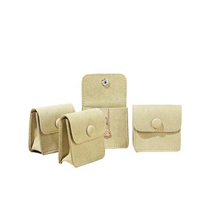 China High Quality Hot Sale Solid Color Microfiber Jewelry Bag Portable Small Size Jewelry Storage Bag for sale