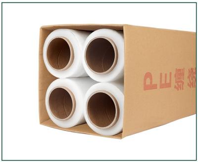 China Mini Bundling Stretch Film Tint Moisture Proof Hand-use Wrapping Wrap With Handle for sale