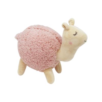 China Custom Cute Soft Stuffed Alpaca Plush Toy Promotional Gift and Stuffed Toy Animal Toys for sale