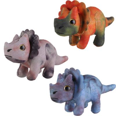 China Wholesale Customized Gift Wholesale Customized Dinosaur Model Toys Cute Plush Ornament Realistic Stuffed Animal Toy for sale