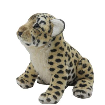 China Stuffed Animal China Factory Wholesale Stuffed Animal Tiger Plush Realistic Soft Toy for sale