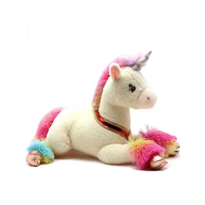 China Promotion Gift and Wholesale Custom Design Unicorn Plush Soft Toy High Quality Stuffed Cotton Plush Animal Toys for sale