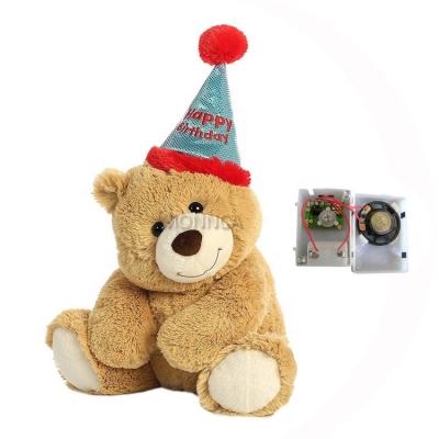 China Play Music Mini Sound Voice Recorder Chip for Wholesale Recording Voice Chip Teddy Bear Plush Toys Toys for sale