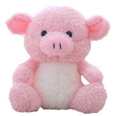 China 2021 Promotion Wholesale Custom Plush Gift Soft Pink Pig Toys Plush Plushie Pig Hot Selling Toy for sale