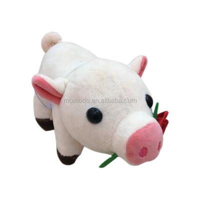 China Hot Promotion Gift And Sale pp Cotton Pig Soft Plush Toy Custom Pink Pig Plush Toys For Children for sale