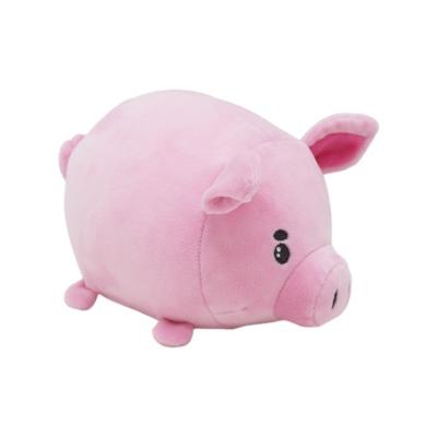 China Wholesale Gift and Promotion New Soft Plush Pig With Microbeads Filling Custom Soft Plush Toy Stuffed Animal for sale