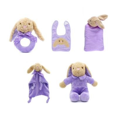 China High Quality Comfort Plush Baby Toy Set Wholesale Baby Supplies 5 PCS Soft Gift Set 30cm or custom for sale