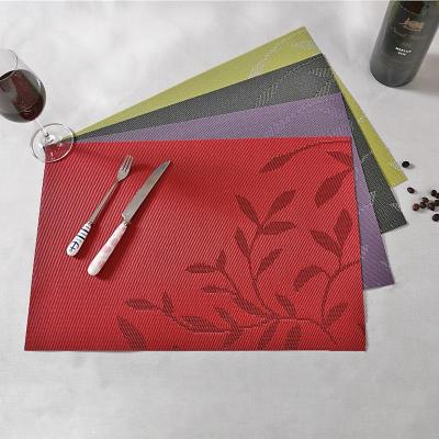 China 100% Sustainable Food Grade Under Table Mat Place Mat Design Your Own for sale