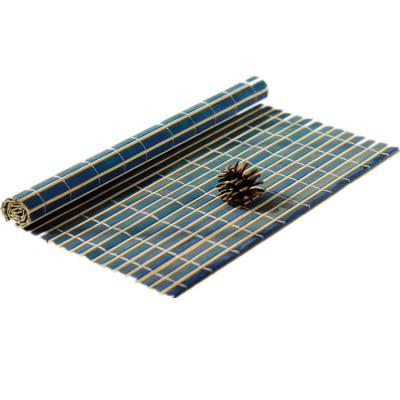 China Sustainable High Quality Bamboo Table Mat For Bar Eco - Friendly Mat Colorful Bath Mat for sale