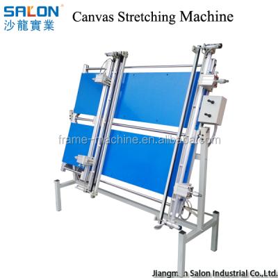 China Canvas Stretching Jiangmen Salon Manufactured Canvas Stretching Machine for sale