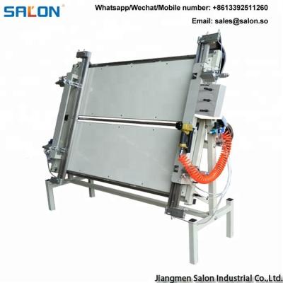 China Semi Automatic Canvas Stretching Machine 2000*650*2050 for sale