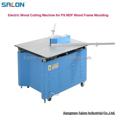 China machinery & Electric Wood Hardware Cutting Machine For PS MDF Wood Frame Molding for sale