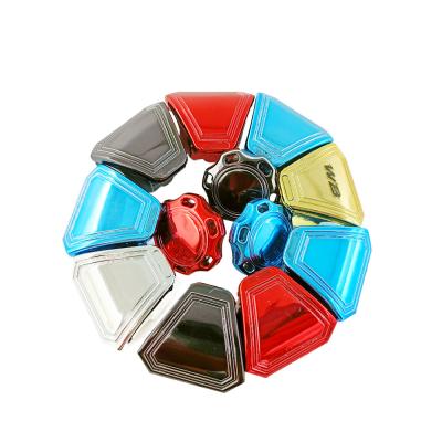 China Newest Design Fashionable GY Mirror Color American Football Helmet Visor Chrome Clips for sale