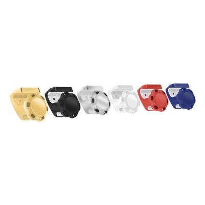 China PA/Nylon In Stock Ready To Ship Colored Football Visor Clips For Football Helmet Visors for sale