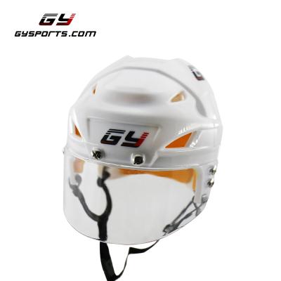 China Hockey Fans Gift/Toys/Decoration GY Kids&Adult Toys Fans Gift Cool MINI Hockey Helmet Decoration Nice for sale