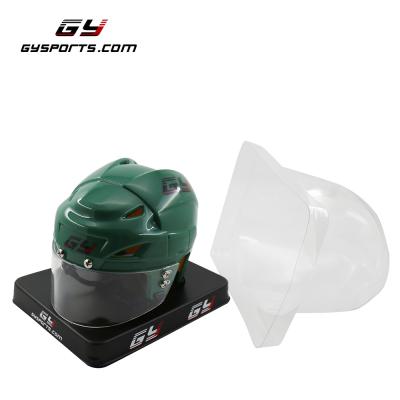 China Beautiful 2019 Mini Shape Signature Mini Hockey Helmet Popular Souvenir For Promotion Collection Showing Gift For Sports Fans for sale