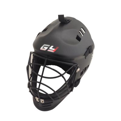 China Custom Head And Face Safety Floorball Helmet Starter Kits Helmet Street Hockey Helmet for sale