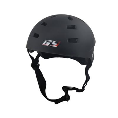 China Skate Het Sale Factory Price Black Adult Ice Skate Helmet for sale