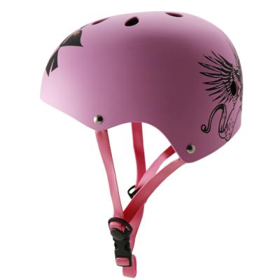 China ABS Wholesale Customized New Head Protector Kids Skating Helmet for sale