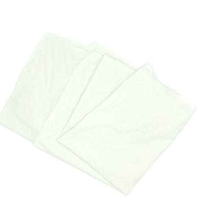 China 1.No metal sheet wiping rags industrial and marine reusable cleaning rags white cotton wiper rags for sale