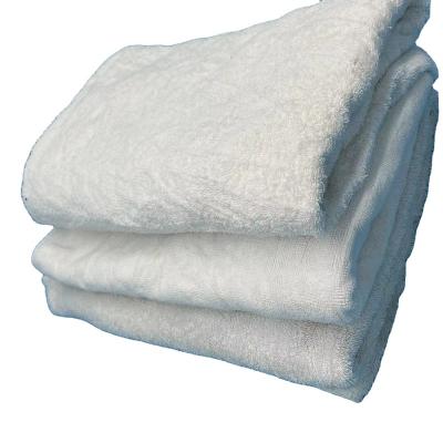 China Strong Water And Oil Absorbency Success Disposable 100% Cotton Towel Rags Industry Use 50-100cm Pure White Textile Waste Towel Rags for sale