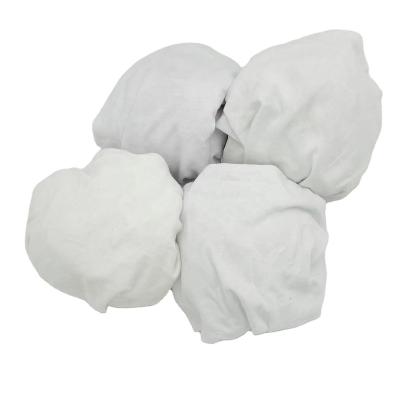 China Strong Absorbency Oil White Cotton Wiping Rags Cotton Wiper Bales In Wholesale White Color Refined Oil Ect 100% Industrial White Cloth for sale