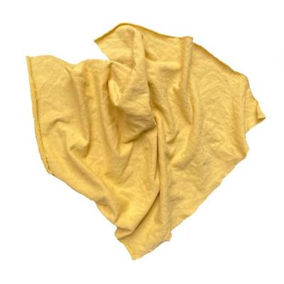 China Strong water and oil absorbency. Hot Selling High Quality Light Color T-shirt Wiping Rags Blended Cotton Textile Waste Wiping Scraps Used Clothing Clothes Rags for sale