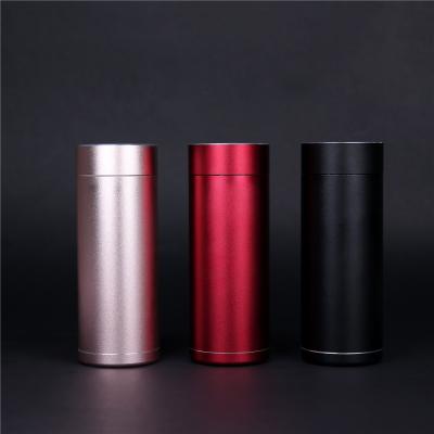 China Sustainable Sport 400ML Custom Vacuum Insulated Double Wall Stainless Steel Hot Drinking Water Bottle for sale