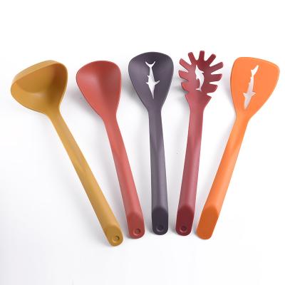 China Sustainable Sustainable Food Grade Silicone Cookware Heat Resistant Kitchen Utensils Cooking Tools And Gadgets for sale