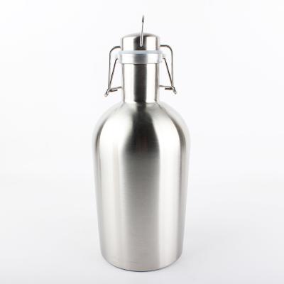 China High Quality Durable Viable Outdoor Sports 2L Vacuum Thermos Mug Insulated Stainless Steel Water Bottle Cup for sale