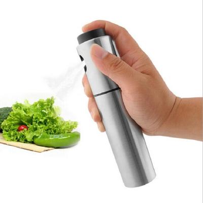 China Durable Hot Selling Sustainable BBQ Tool Stainless Steel Material Glass Oil Bottle For Cooking, BBQ, Salad, Baking for sale