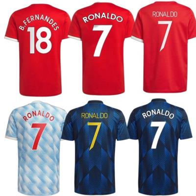 China Thai Football T-shirt Team Soccer Sets Quality Uniform Soccer Jersey Top for sale