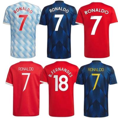 China Place 2021 2022 united football jerseys soccer tank tops for sale