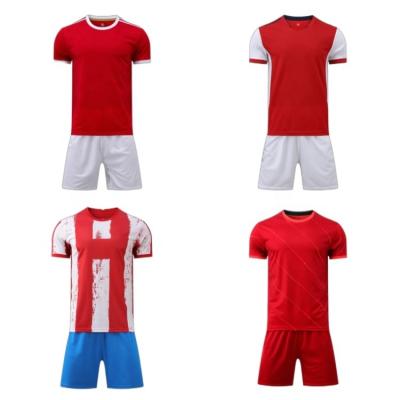 China Square 21/22 Wholesale Thai Football T-shirt Team Soccer Quality Uniform Football Tank Top for sale