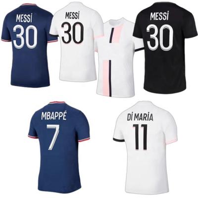 China High quality custom football jersey sets 2021/2022 singlet soccer jersey football uniform for sale