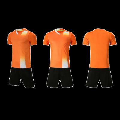 China Wholesale Customized OEM Football Uniform Soccer Jersey Sublimation Football Sets Quick Wear for sale