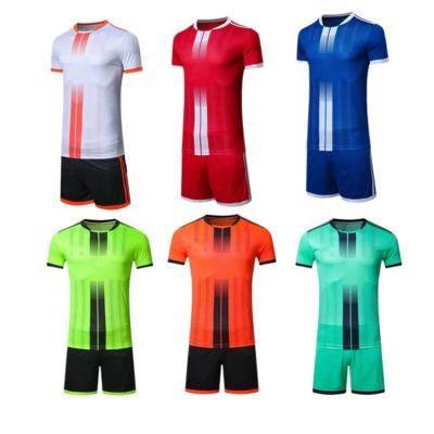 China Soccer Jerseys Sets Mens Mask Soccer Jerseys Set Soccer Shirts Boys Soccer Uniforms Soccer Wear for sale