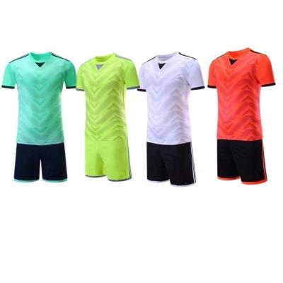 China Wholesale Football Uniform Sublimation Soccer Jersey Custom Football Kit Sets for sale