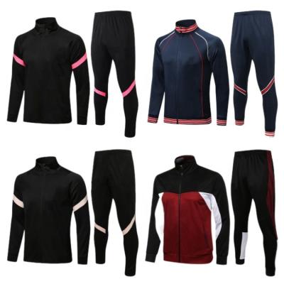 China High Quality New Season Football Tracksuit Wholesaler Jersey Soccer Jackets 21-22 Custom for sale