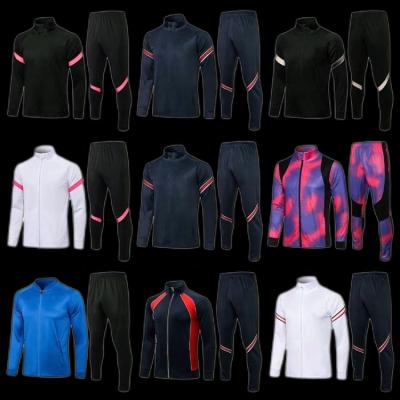 China Wholesale Latest Design Soccer Jackets Football Training Tracksuit Football Tracksuit for sale