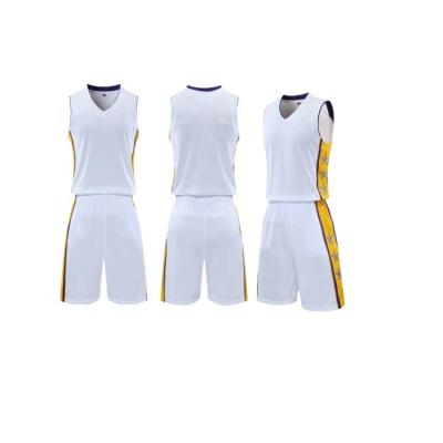 China Squares New Custom Design Jerseys Shirt Set Basketball Uniforms for sale