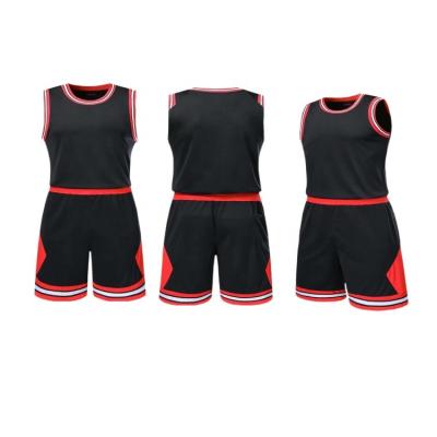 China Square 2021 Popular Design Sublimation Printed Customized Basketball Team Basketball Uniforms for sale