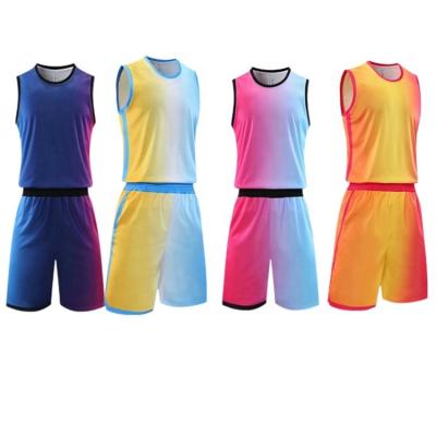 China Sets Customized Design Sleeveless Jersey Basketball TOP #3 Basketball Uniform for sale