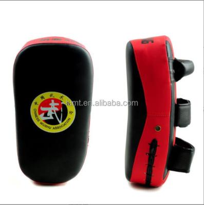 China Durable Hot Selling Professional Red Leather Taekwondo Training Boxing Tool for sale