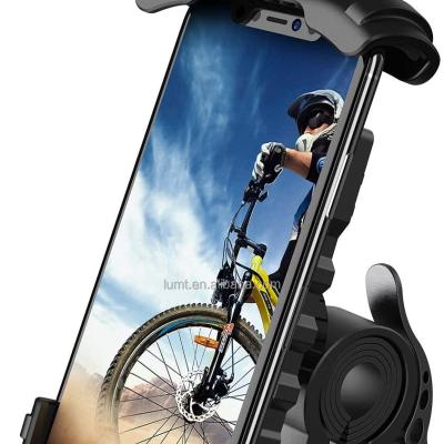 China Durable Bike Phone Holder, Motorcycle Phone Mount Bicycle Handlebar Mobile Phone Clamp, Scooter Phone Clip for sale