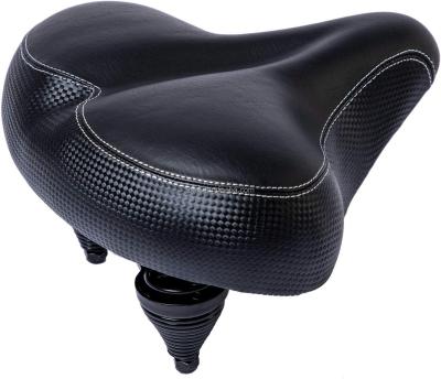 China Durable Comfortable Bike Saddle Bicycle Seat Is Thickened , Extra Wide Mountain Bike Road Bicycle Seat for sale