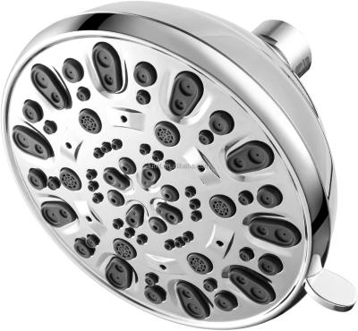 China No Diverter High Pressure Shower Head 4.7