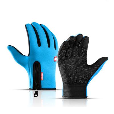 China Winter direct gloves polyester factory supply ski gloves touch screen gloves waterproof quality guarantee for sale